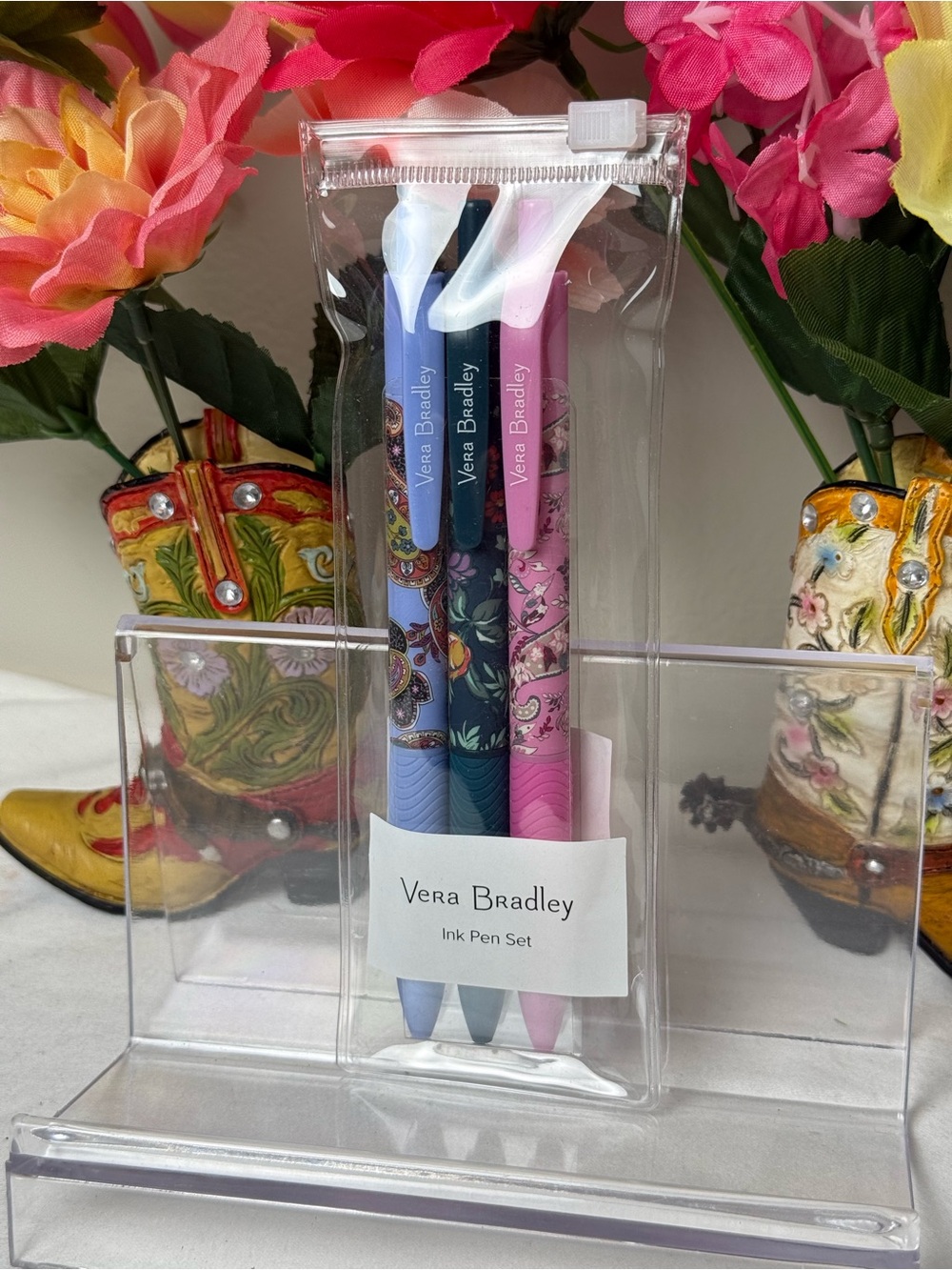 NWT Vera Bradley Fall 2023 Medley Ink Pen Set
